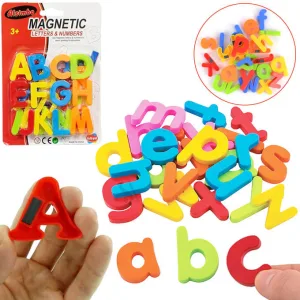 ABC Magnetic Alphabet Letter Capital Fridge Magnets Learning Toy For Kids