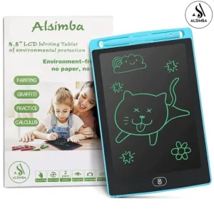 8.5 Inch LCD Single Color Writing Tablet for Kids Electronic Sketch Drawing Pad Doodle Board