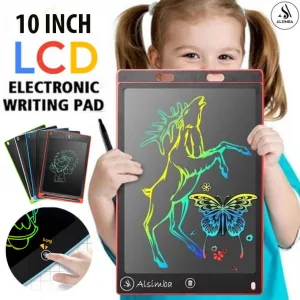 10 Inch LCD Multicolor Writing Tablet for Kids Electronic Sketch Drawing Pad Doodle Board