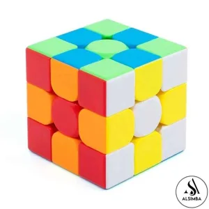 Original Qiyi Warrior S Rubik?s Cube 3x3 Stickerless 56mm Best Quality Fast Speed Magic Rubik Speed Cube Educational Puzzle Toys  Brain Activity For Kids And Adults To Solve Problems Memory and Responsiveness Rubik Cube Concentration