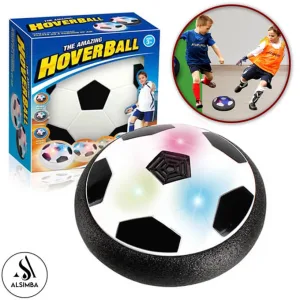 Hover Ball Soccer Ball Kids Toys Special Edition - Battery Operated Air Floating Soccer Ball with Colorful Led Light - Indoor Outdoor Hover Ball Game for Age 3+ Year Old Boys Girls Electronic Playing Football - Assorted Color