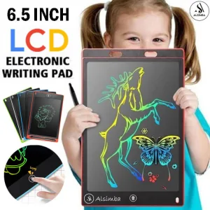 6.5 Inch Multicolor LCD Writing Tablet for Kids Electronic Sketch Drawing Pad Doodle Board