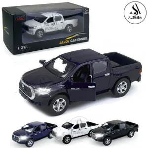 Toyota Hilux Vigo Die Cast Model Metal Toy Car
