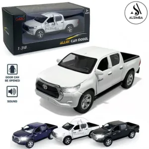 Toyota Hilux Vigo Die Cast Model Metal Toy Car