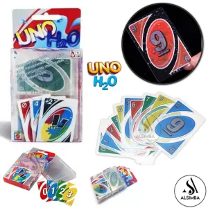 uno plastic cards for kids