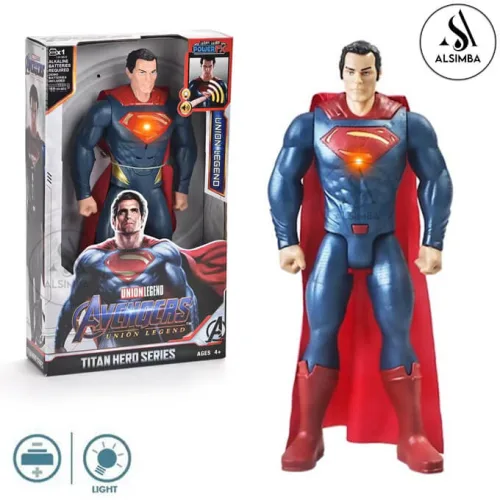 Superman Action Figure