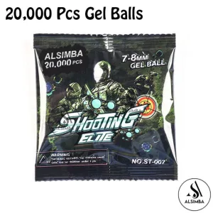 Gel Splatter Blaster Refill