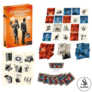 Codenames Pictures Board Game