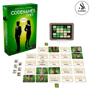 Codenames Board Game Duet Edition