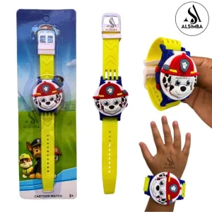 Paw Patrol Character Wrist Watch For Kids Boys