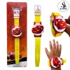 Lightning McQueen Character Wrist Watch For Kids Boys