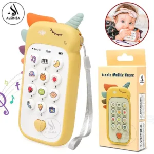 Baby phone toy Musical Mobile Phone for Infants & Toddlers