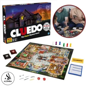 Cluedo The Classic Mystery Board Game
